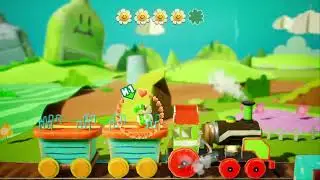 Nintendo Switch Lite - Yoshi Crafted World Gameplay