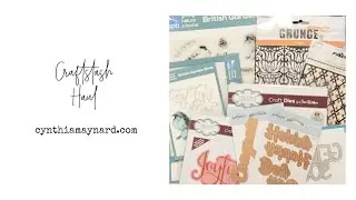Craftstash Papercraft Haul