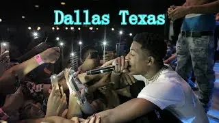 NBA YoungBoy Performs I Ain't Hiding & Just Made A Play (Dallas Texas) shot by @Jmoney1041