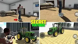 CUSTOM SHOES OPTION AND NEW TRACTOR SECRET CHEAT CODE IN INDIAN BIKE DRIVING 3D 