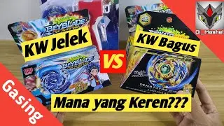 Beyblade KW mana yang paling bagus??? Nyoba beli beberapa Beyblade KW Random