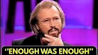 Barry Gibb Walked Off Live TV &mdash; And You Could See the Pain in His Eyes