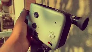 Braun Nizo battery upgraded camera