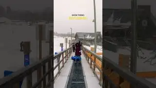 Chicopee Tube Park | Snow Tubing | Kitchener #travel #love #canada