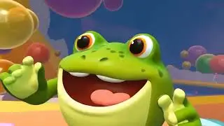 🐂💃 Boizinhos Dan&ccedil;am e Sapinha B&eacute;r Pula Sem Parar &ndash; M&uacute;sica Infantil Animada