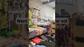 Went to outfitters for eid shopping 🛍️#ytshorts #shopping #outing #outfitters