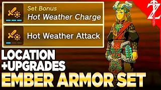 Расположение и бонус набора HOT Weather Attack Ember &mdash; Tears of the Kingdom