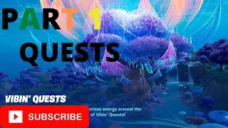 Fortnite Vibin' challenges (PART 1 QUESTS)