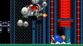 Sonic 2 - Metropolis Act 3 One-cycle Boss Fight Tutorial