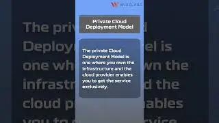 Azure Interview Questions: Explain the different Deployment Model of the Cloud | Whizlabs #shorts