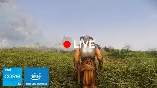 The Elder Scrolls V: Skyrim on Intel i3 1215U No Graphics Card