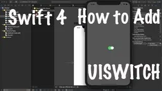 How to implement Dark Mode with a UISwitch - Swift 4