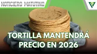 Noticiero Matutino de Viva la Noticia 09/01/2026