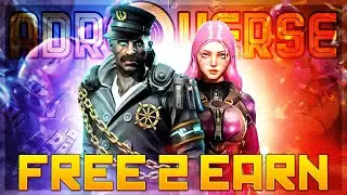 Adroverse: Free to Play to Earn NFT Metaverse of Heroes & Games! 🎮