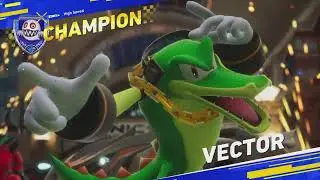 Sonic Racing: CrossWorlds Boom Boo Grand Prix Vector Gameplay