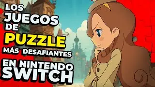 🧩 Los MEJORES JUEGOS de PUZZLE más DESAFIANTES en NINTENDO SWITCH🧩