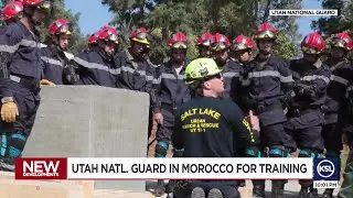 Utah National Guard in Morocco for training exercise, 'ready' to assist Moroccan allies