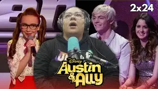 Austin & Ally 2x24 REACTION & REVIEW 