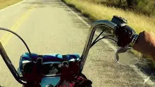 Low fee biker Lofi no ads Harley Ride in the country 