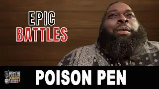 Poison Pen: Immortal Technique vs Iron Solomon & Sage Francis! (Part 4)