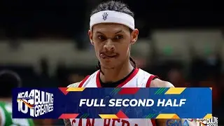 FULL SECOND HALF (Semis) - San Beda Red Lions vs Benilde Blazers | NCAA Season 101