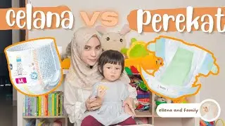 Pilih Popok Celana atau Perekat? PERHATIKAN 5 HAL INI Sebelum Membeli