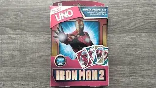 UNO Iron Man 2