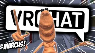 МАРКУС-ЧЕРВЬ НЕНАВИДИТ КАМНИ В VRCHAT! | VRChat (смешные моменты)