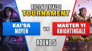 Испытания Riftlab I &ndash; R5: (Moyen) KAI'SA против MASTER YI (KnightinGale) | Онлайн-турнир Riftbound