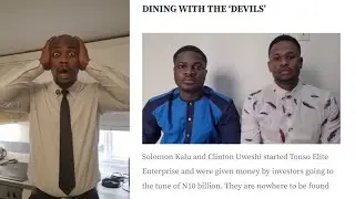 I Gave My Monthly Salary to a Forex Investment Company&hellip; It Was a Scam (TONSOE ELITE)