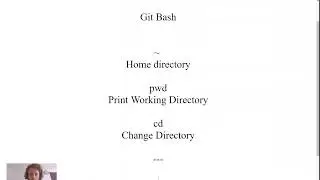 HTML/CSS - Week 1 - What is the command line?
