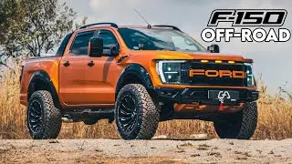 Ford Ranger F-150 Gen 3 Body Kit + Off Road Canavarı | G&uuml;ltaş 4x4 D&ouml;n&uuml;ş&uuml;m