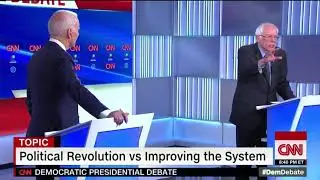 Bernie Sanders Destroys Joe Biden on Democratic Debate Stage