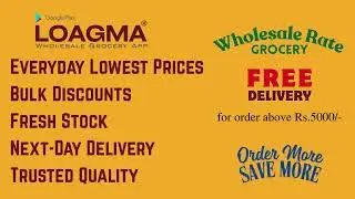 Loagma Online Grocery App