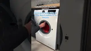 Quick Laundry Tips For Everyone| Hisense Washing Machine