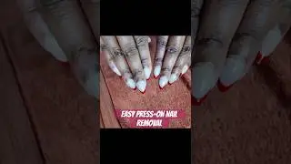 Press-On Nail Removal Made EASY 💅🏾| Exsivia Nail Glue Remover Review #pressonnails