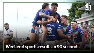 Weekend sports results in 90 seconds | nzherald.co.nz