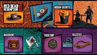 Discovering RDR2's secret locations for unique items