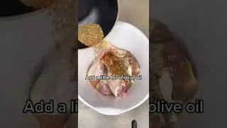 Crispy Airfryer Drumsticks
