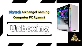Skytech Archangel 3.0 Ryzen 5 Unboxing!!