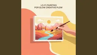 Lo-Fi Painted Silence