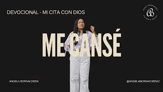 Mi Cita con Dios | Devocional 23 de enero | Devocionales diarios – Pastora Ángela Bornachera