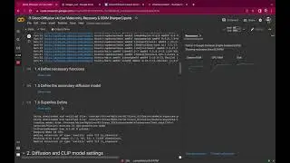 Disco Diffusion Errors: CUDA Errors