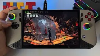 South of Midnight | MSI Claw 8 AI+ gameplay | OneXGPU AMD Radeon RX 7600M XT 