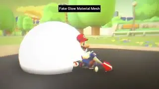 [ Threejs Flame & Glow Material ] - No Post Processing