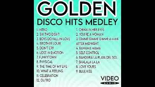FAN MADE COVER ONLY - Golden disco hits MEDLEY Part 1 side A