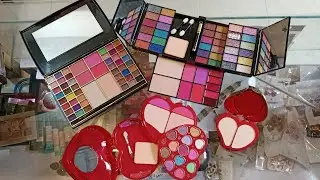 Unboxing All in one makeup kits | makeup kits for babies 