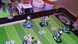 Watch wide receiver James Davis tries to make it to the touchdown 