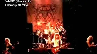 Megadeth - WMSC Phone Call, Feb. 1984 [Anthological Interviews Series]