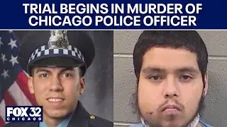 Trial begins in murder of Chicago Police Officer Andres Vasquez Lasso